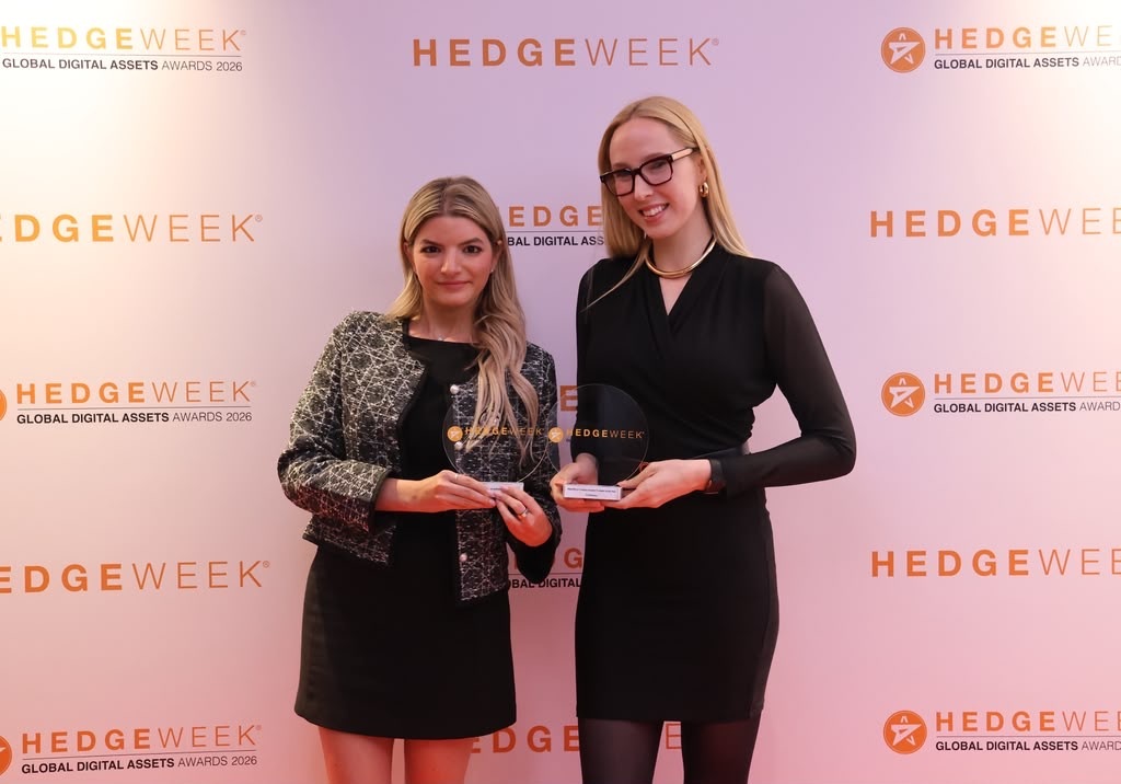 CoinRoutes Wins Two Hedgeweek Global Digital Assets Awards 2026 for Algorithmic Trading and Risk Management