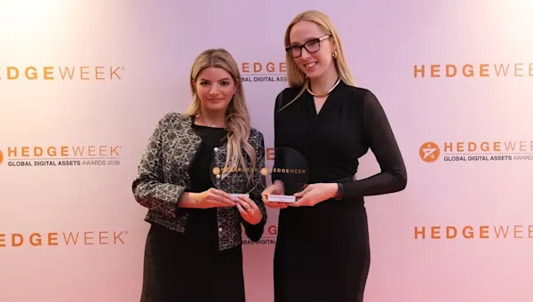 CoinRoutes Wins Two Hedgeweek Global Digital Assets Awards 2026 for Algorithmic Trading and Risk Management