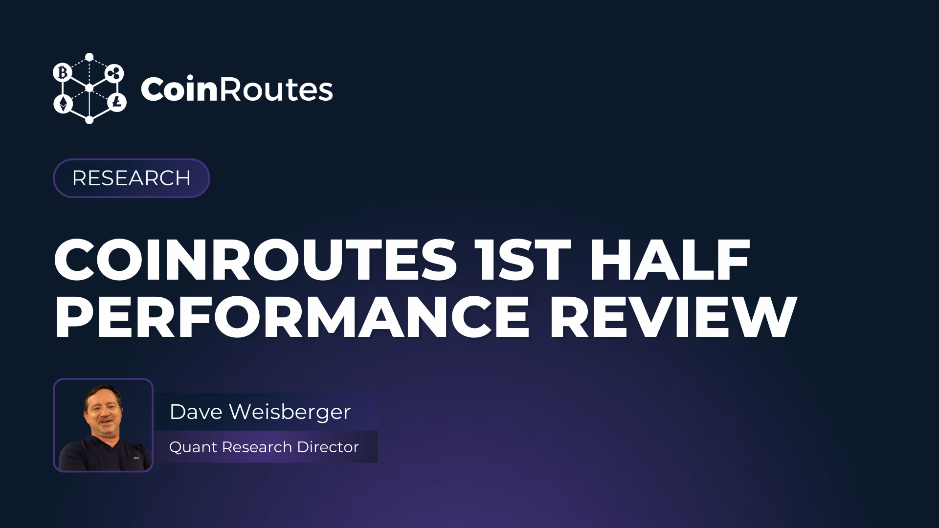 CoinRoutes 1st Half Performance Review
