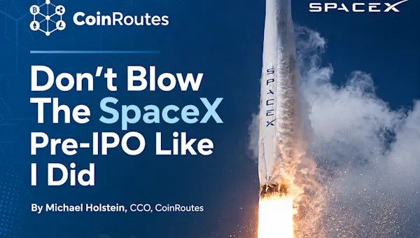 Donβt Blow The SpaceX Pre-IPO Like I Did