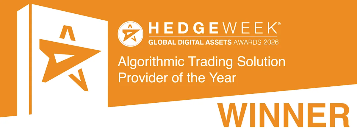 CoinRoutes Wins Two Hedgeweek Global Digital Assets Awards 2026 for Algorithmic Trading and Risk Management