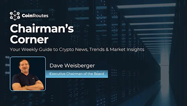 Crypto Tailwinds Meet a Market Hurricane...