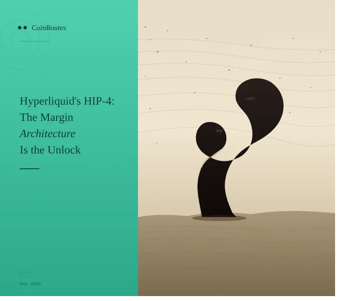 Hyperliquid's HIP-4: The Margin Architecture Is the Unlock