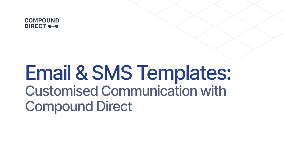 Compound Direct Email & SMS Templates: Standardise pharmacy ...
