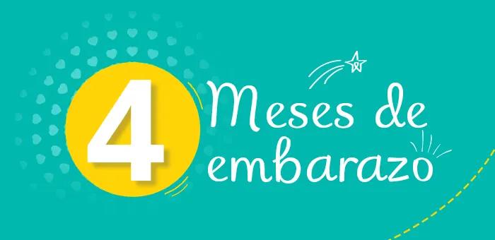 que sintomas tienes a los 4 meses de embarazo