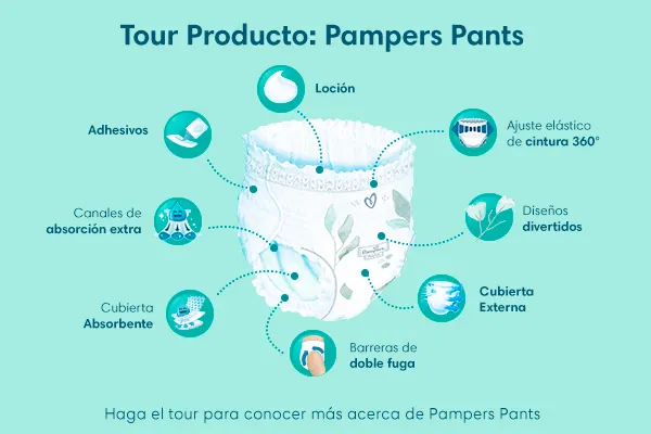 Tour Producto: Pampers Pants