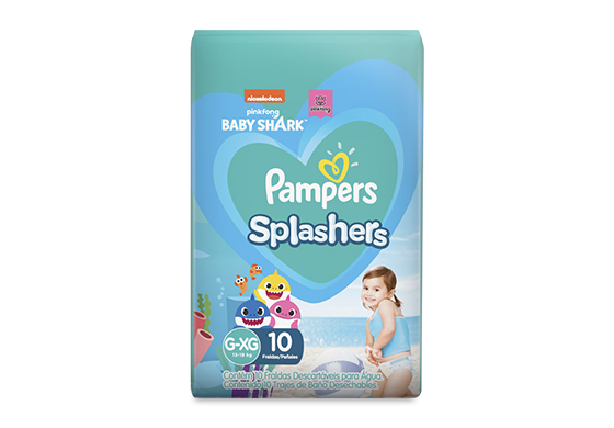 Pampers® Splashers