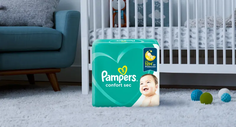 Pampers® Confort Sec