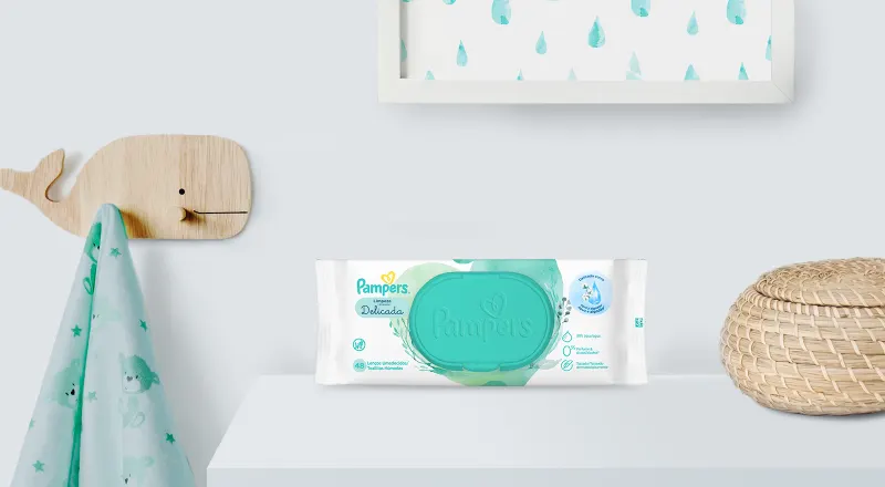 Toallitas Húmedas Pampers® Limpieza Delicada