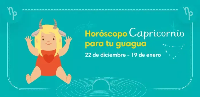 Personalidad del horóscopo capricornio para tu bebé


Capricornio
22 de diciembre - 19 de enero