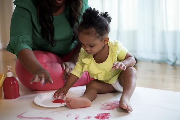 Manualidades para bebés: ideas y consejos