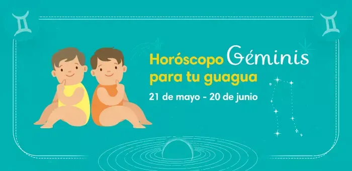 Personalidad del horóscopo géminis para tu bebé


Géminis
21 de mayo- 20 de junio