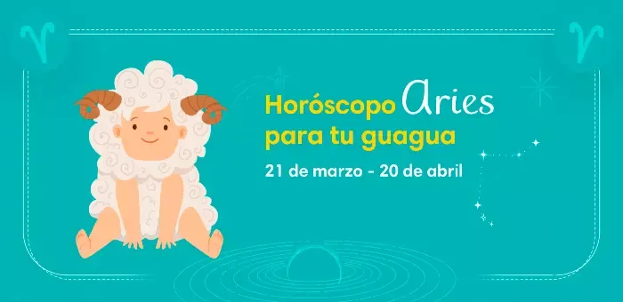 Horóscopo Aries para tu bebé: personalidad, tips y más...