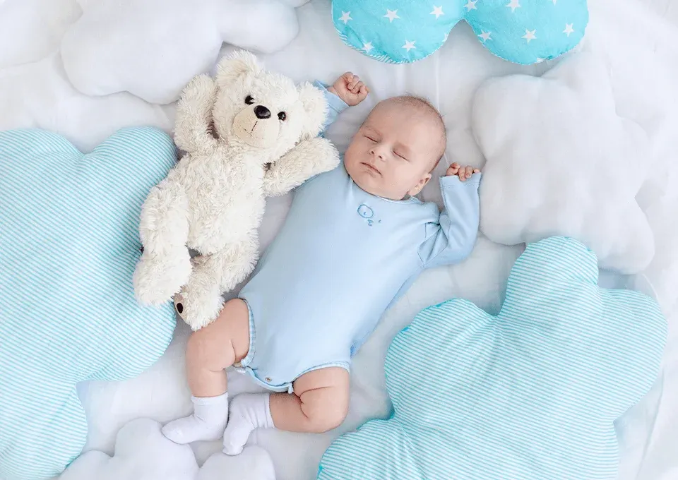 Tummy time o bebé durmiendo boca abajo