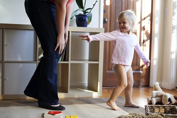 Primeros pasos: Aprendiendo a caminar