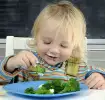 Enséñale a tus hijos a comer recetas vegetales