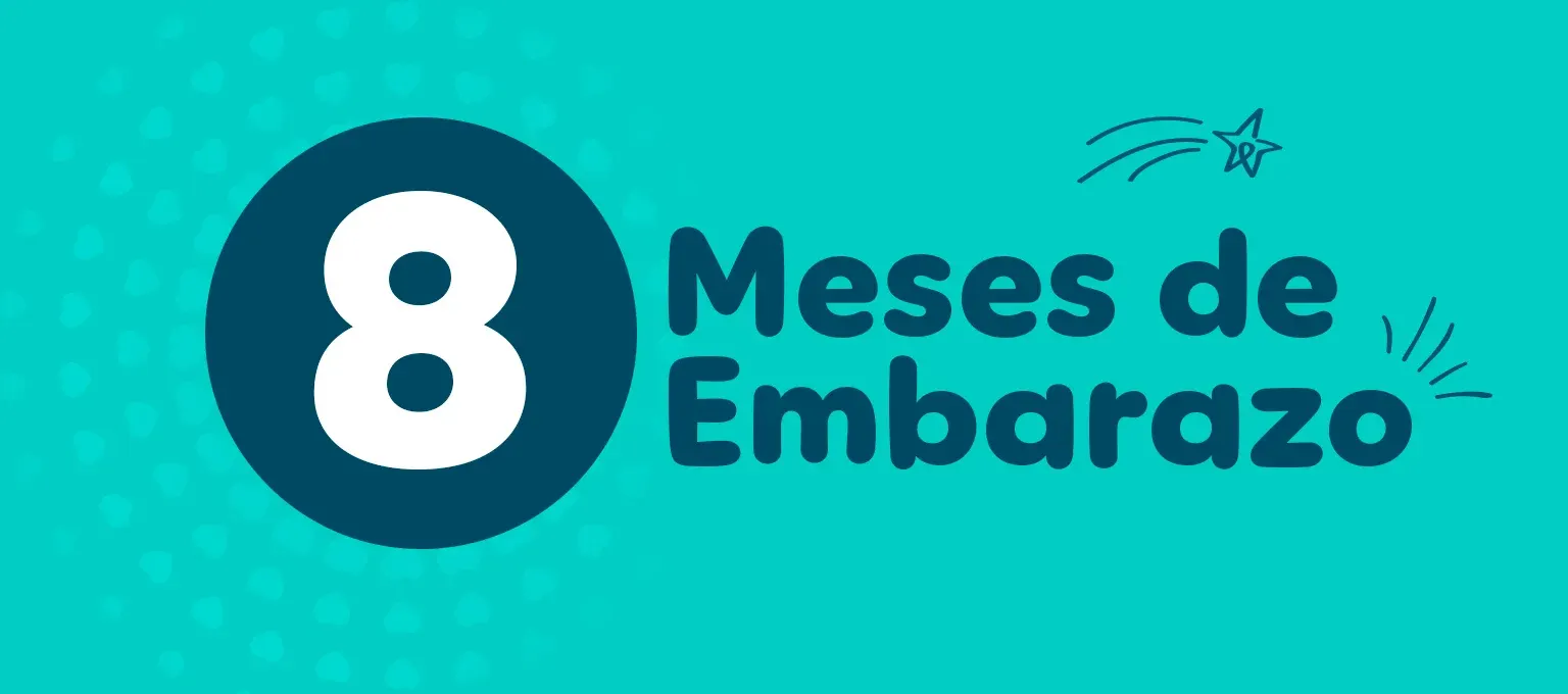 8 meses de embarazo