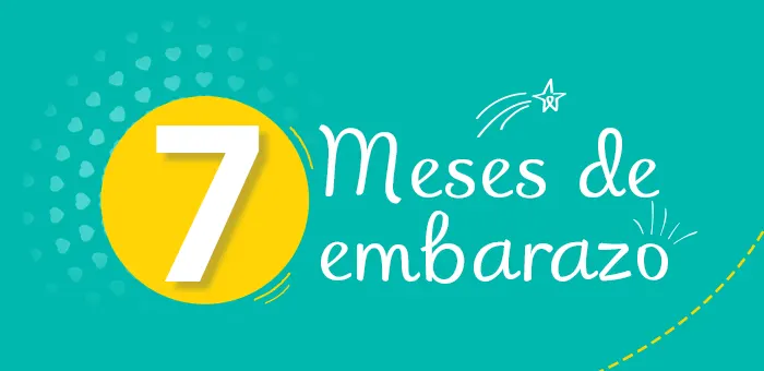 Mes 7 de embarazo: síntomas y desarrollo del feto