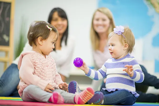 Dinámicas grupales para niños pequeños