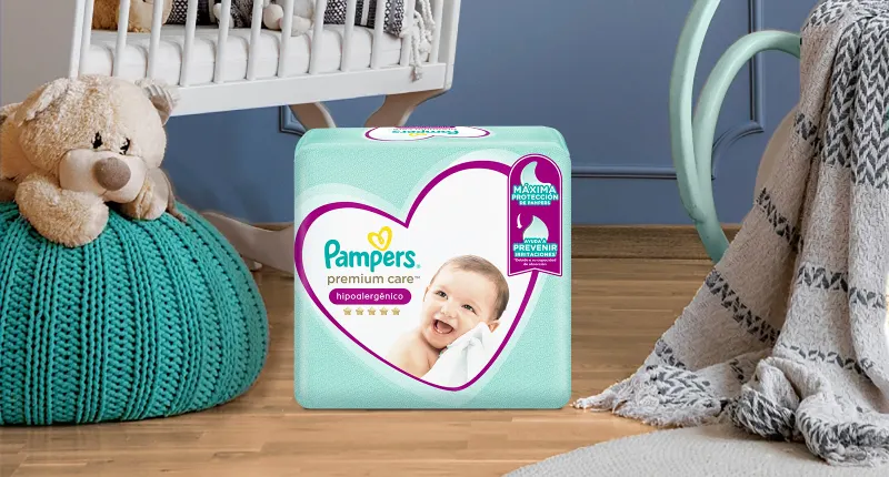 Pampers® Premium Care™