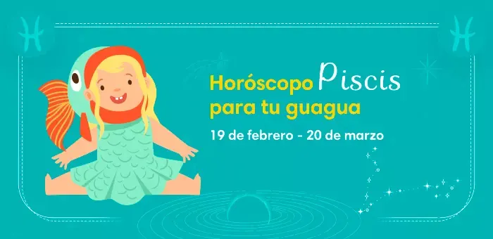 Personalidad del horóscopo Piscis para tu bebé


Piscis
19 de febrero - 20 de marzo