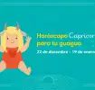 Personalidad del horóscopo capricornio para tu bebé


Capricornio
22 de diciembre - 19 de enero