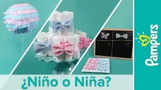 Ideas para Baby Shower para Anunciar el Género del Bebé