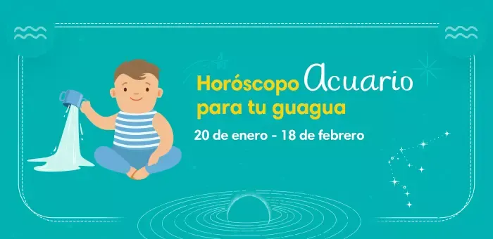 Personalidad del horóscopo Acuario para tu bebé


Acuario
20 de enero - 18 de febrero