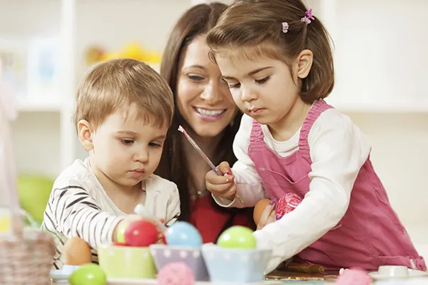 Manualidades para pascuas para niños