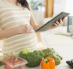 Alimentación en el embarazo: Comer por dos