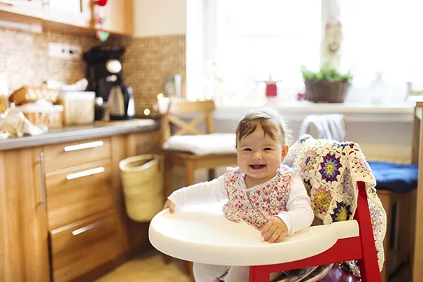 Seguridad en la cocina para los niños