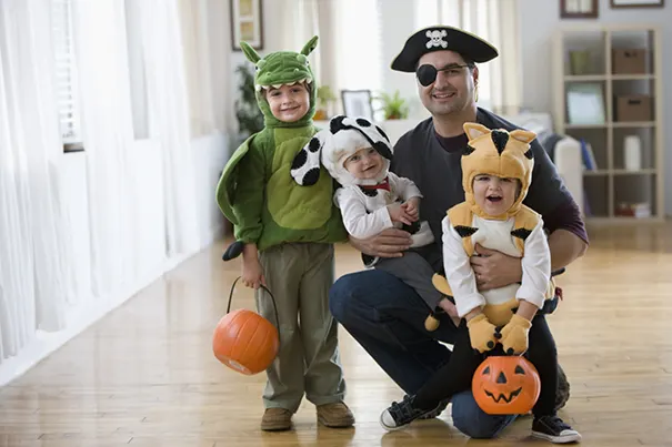 Manualidades de Halloween para niños pequeños