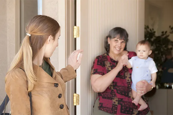 Ansiedad por separación: cómo preparar a tu bebé