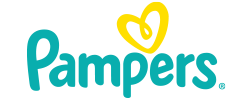 Pampers home page