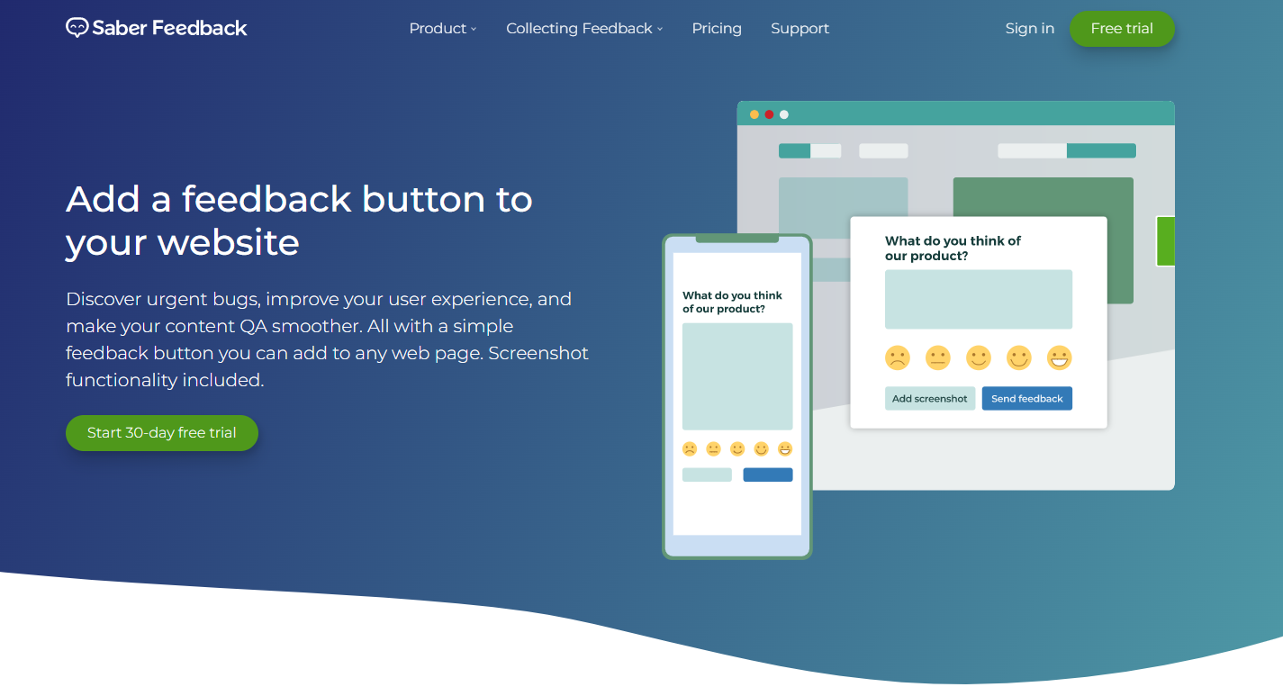 The Best Feedback Buttons For Any Website