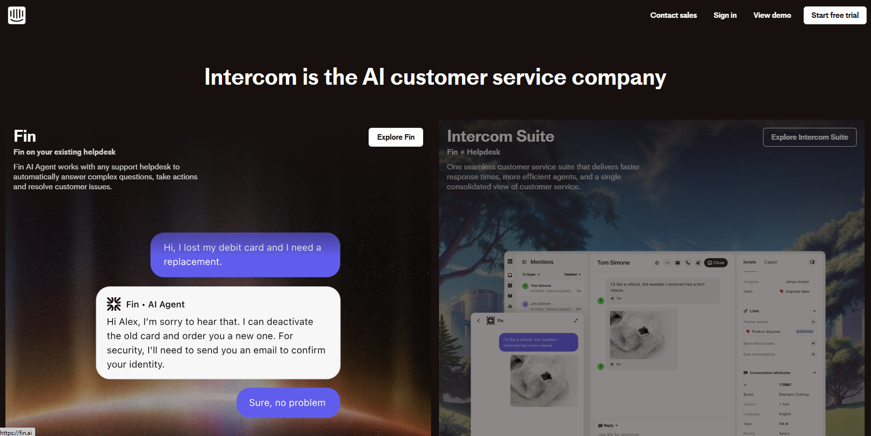 intercom