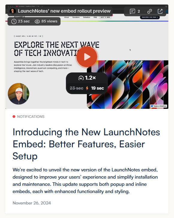 launchnotes
