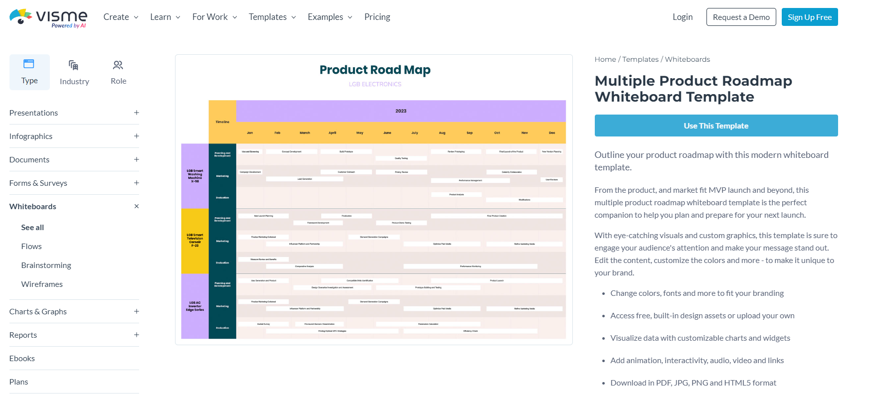 visme-roadmap