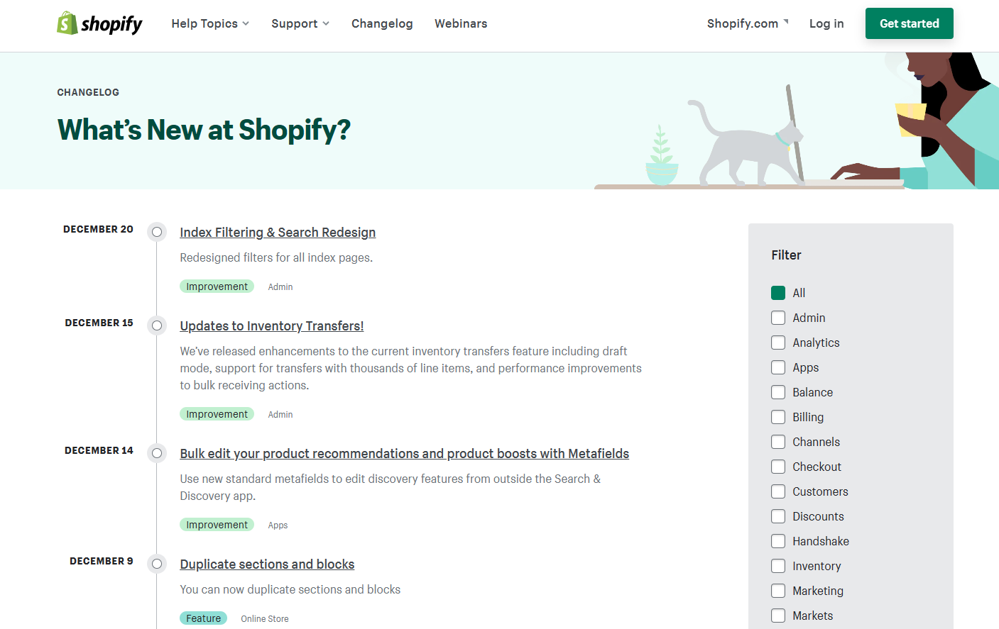 shopify-changelog