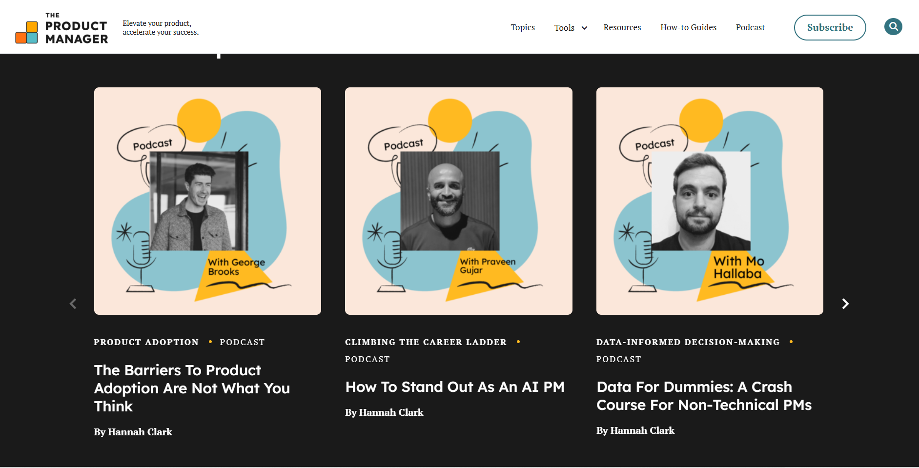 product manager podcast