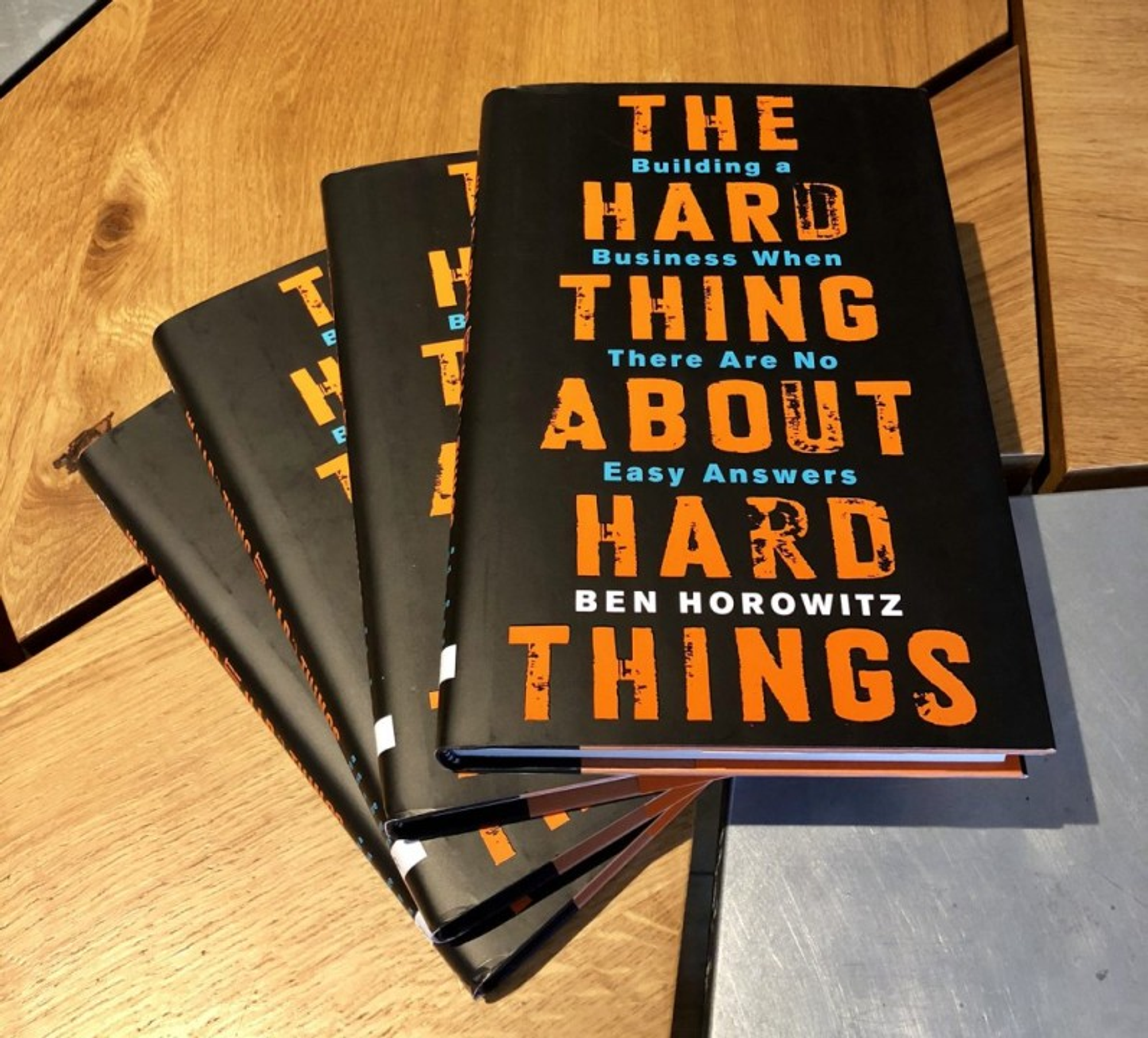 The Hard Thing About Hard Things