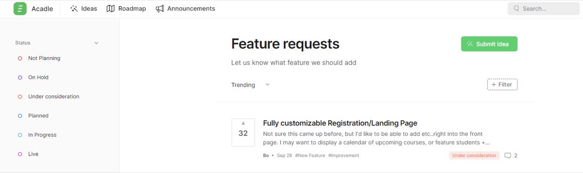 frill-feature-requests