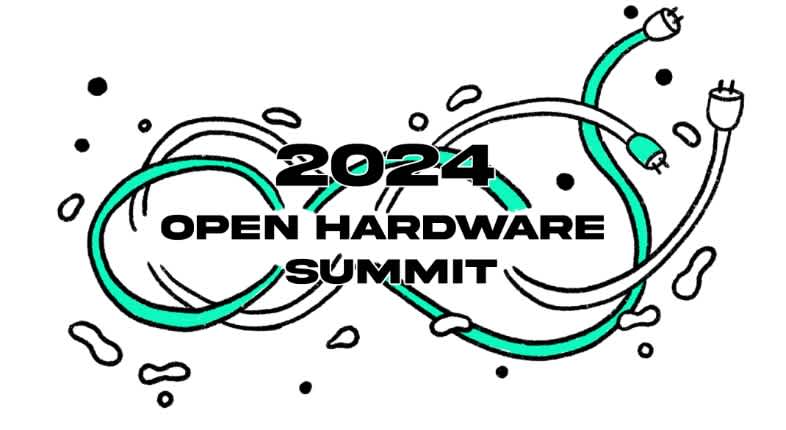 Open Hardware Summit 2024 logo