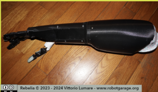 Rebelia Robotic Hand