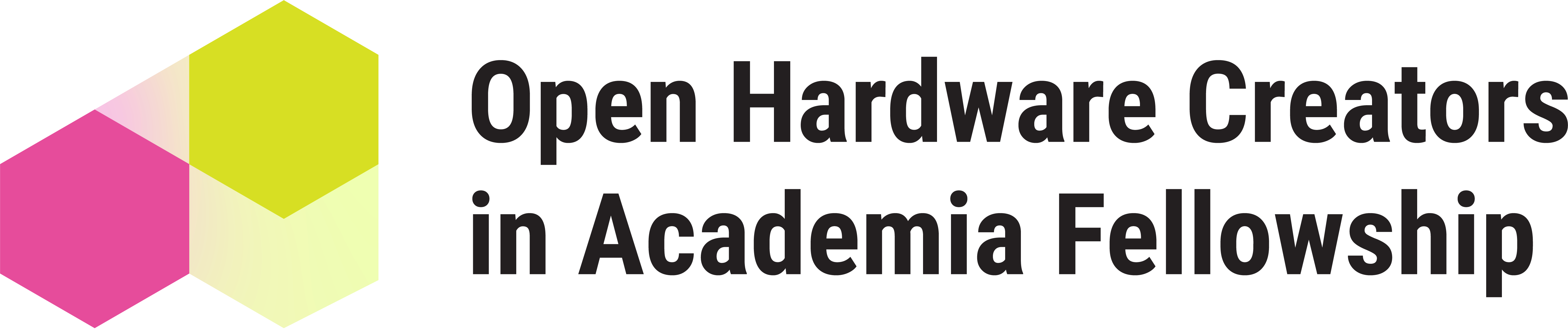 the open hardware creators in academia logo