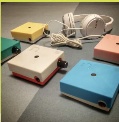 Angelo Amplifies Emotion: Assistive hearing device