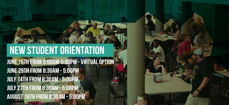 New Student Orientation at Lake Erie College