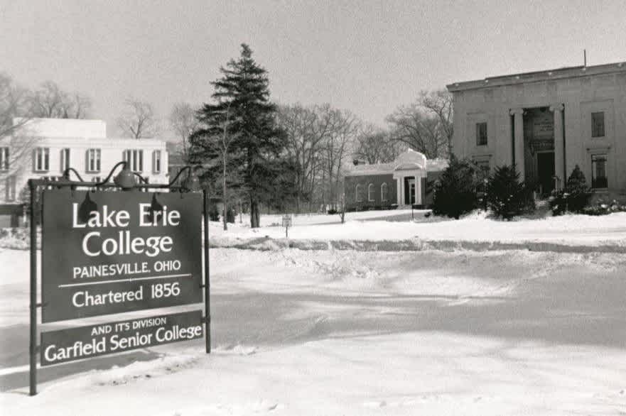 LEC History Lake Erie College