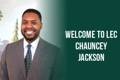 Lake Erie College is proud to have Chauncey Jackson (pictured) as Vice President for Enrollment. 