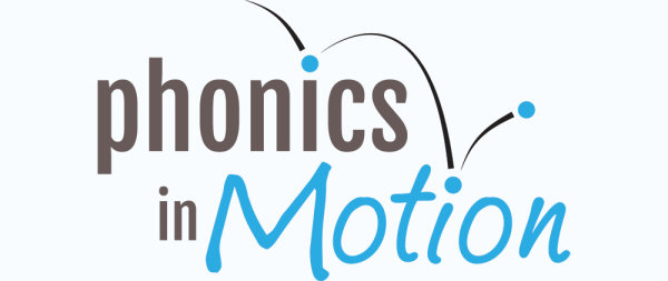 Phonics in Motion Logo